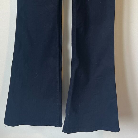 Hollister Mid-Rise Black Flare Jeans - Picture 2 of 6